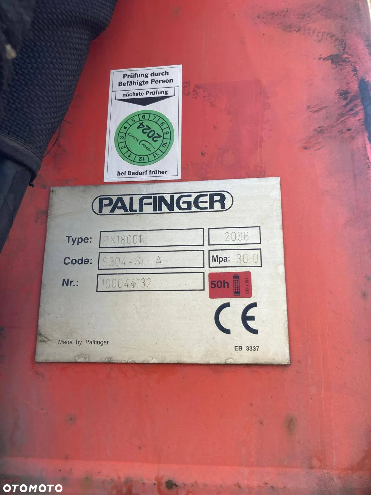 MAN TGX 26.440 HDS Palfinger 18001 L - 29