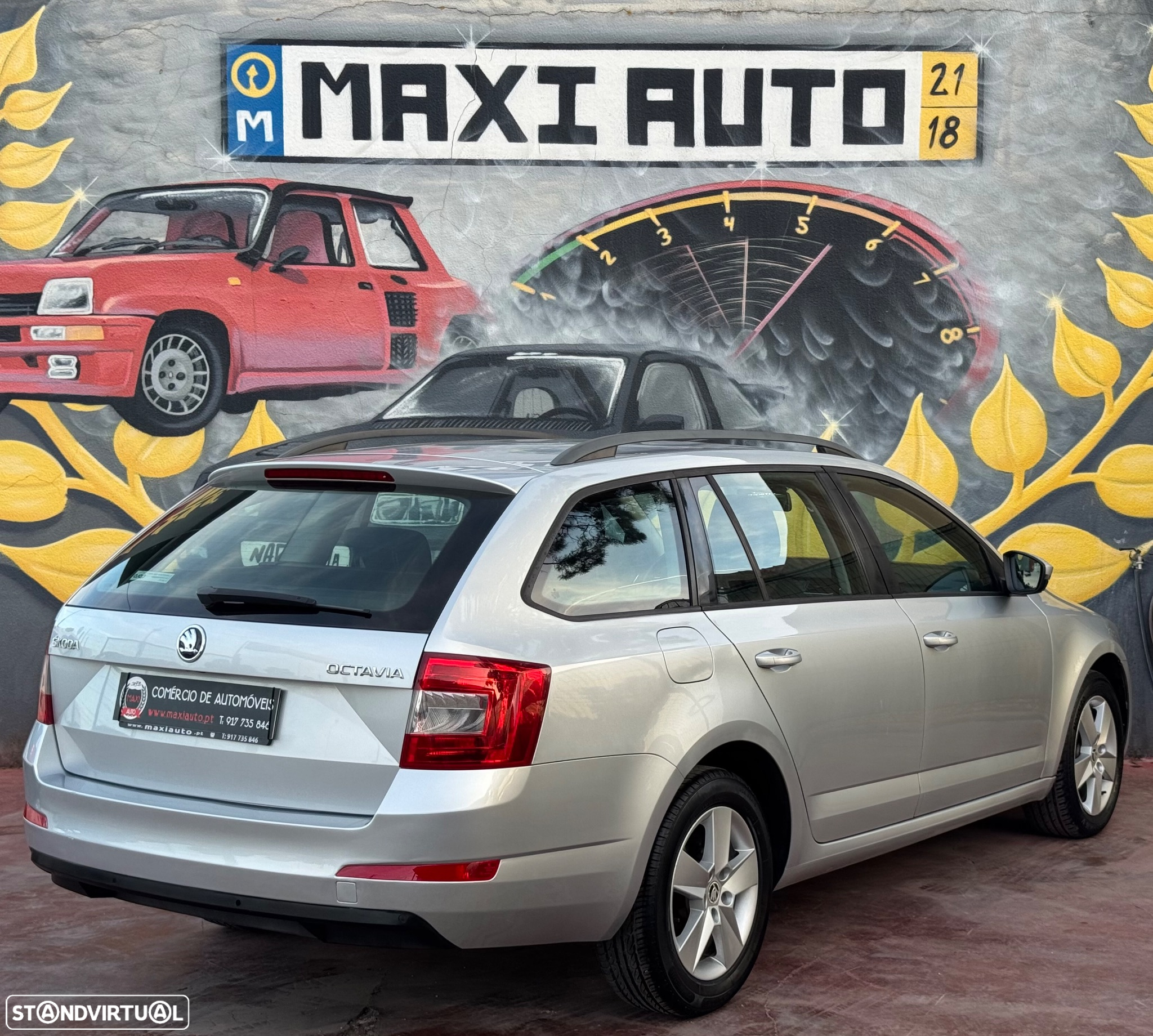 Skoda Octavia Break 1.6 TDi Ambiente DSG - 4