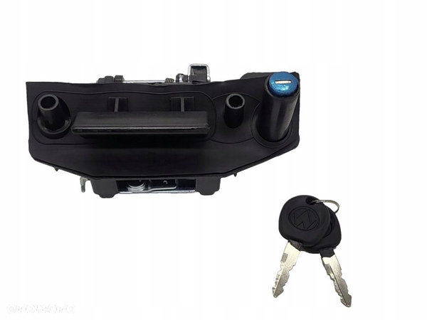 KLAMKA ZEWNĘTRZNA KLAPY TYŁ VW T4 90-03 2 KLUCZYKI