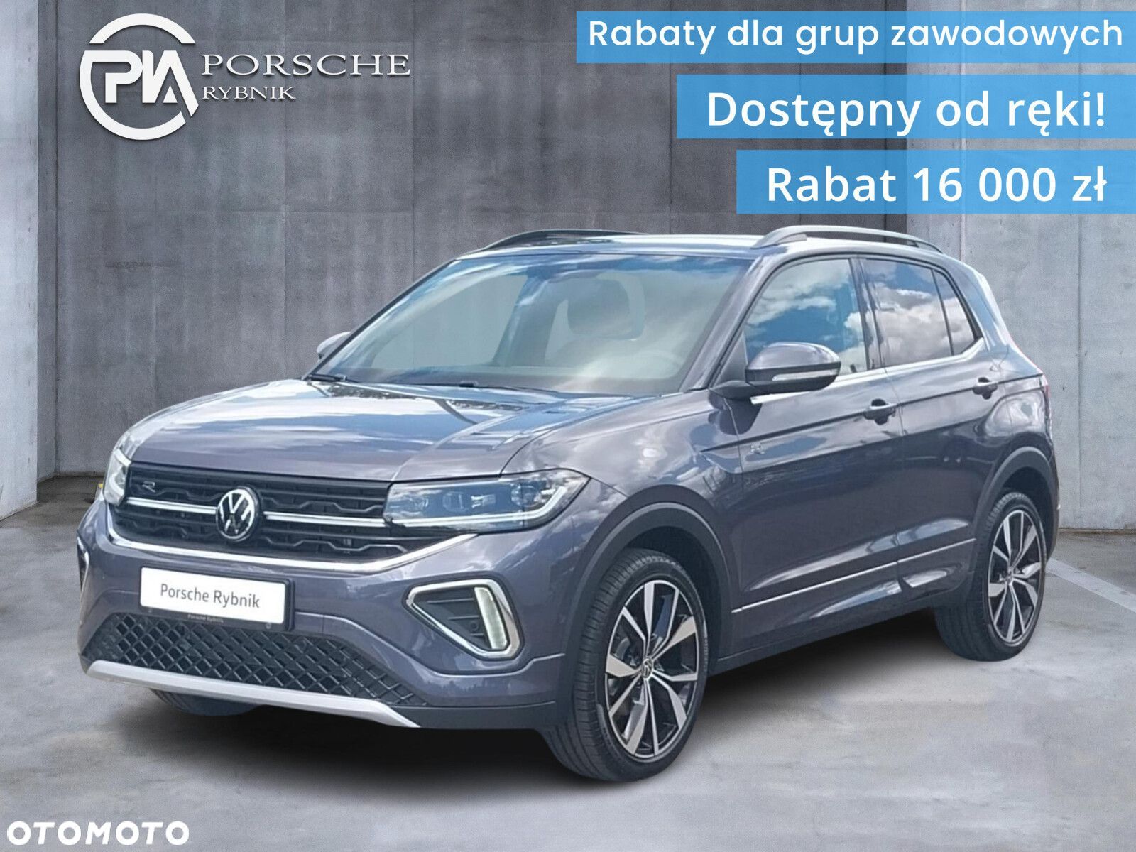 Volkswagen T-Cross 1.5 TSI ACT R-Line Plus DSG - 1