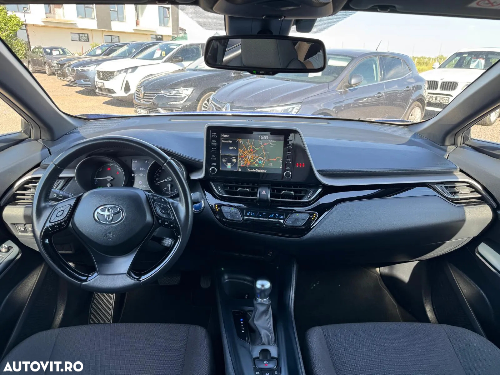 Toyota C-HR 1.8 HEV 140 CP 4x2 CVT Dynamic - 7
