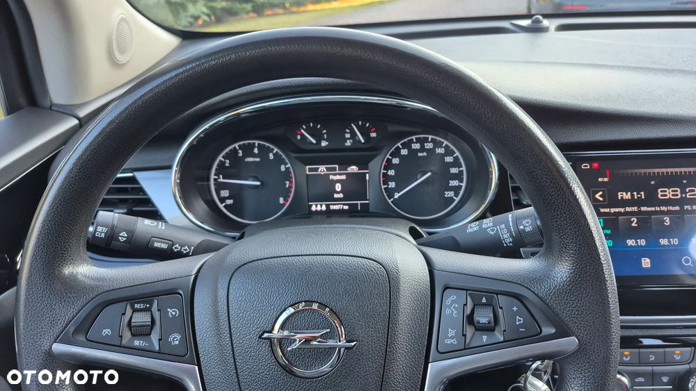 Opel Mokka X 1.6 (ecoFLEX) Start/Stop Selection - 15