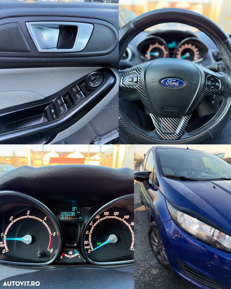 Ford Fiesta 1.5 TDCi SYNC Edition - 19