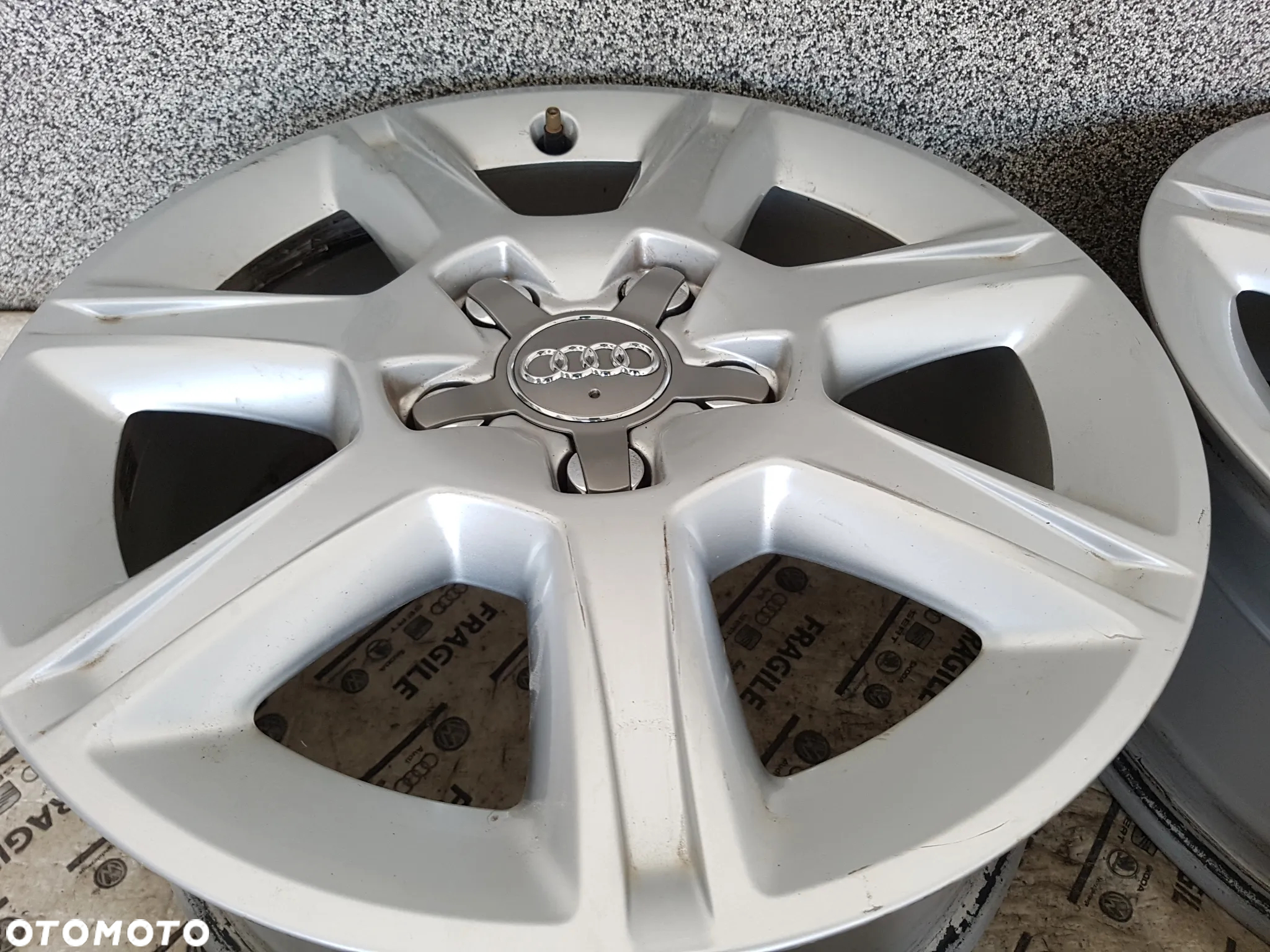 FELGI ALU ORYGINAŁ AUDI A3 A4 A6  5X112 6.5JX16 ET50 - 5