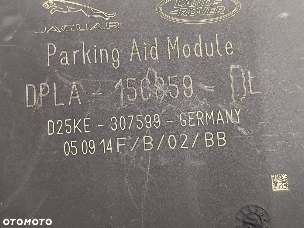 MODUŁ RANGE ROVER VOGUE D25KE-307599 - 3