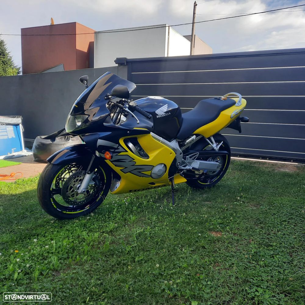 Honda CBR Cbr 600 f4 -25 kw carta A2 - 2