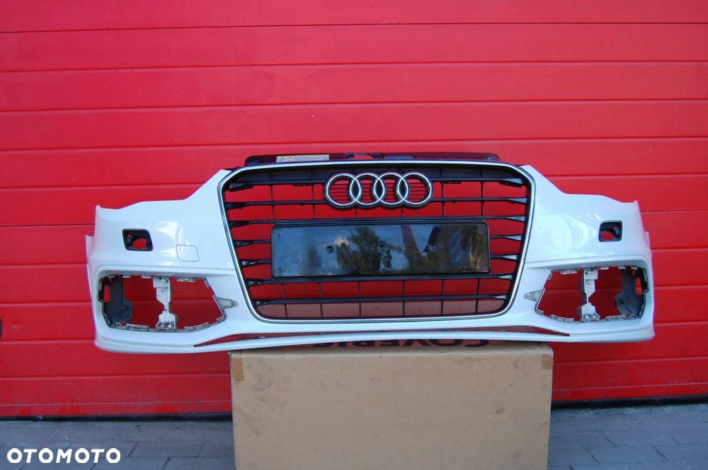 ZDERZAK AUDI S3 A3 S-LINE 8V0 SPORTBACK 2012-2016 - 1