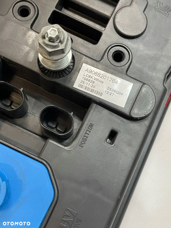 VW Crafter 06-LAMPA TYLNA Prawa Kontener Plandeka NOWA ORYGINALNA - 6