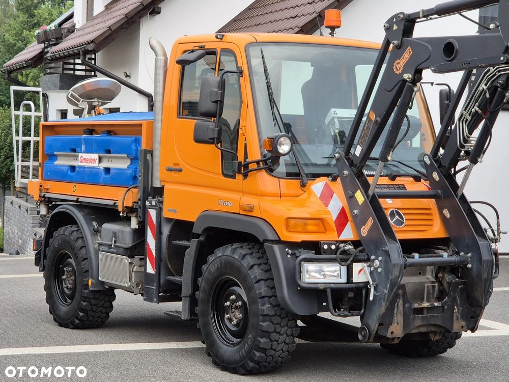 Unimog U300 Ciągnik TUR - 3