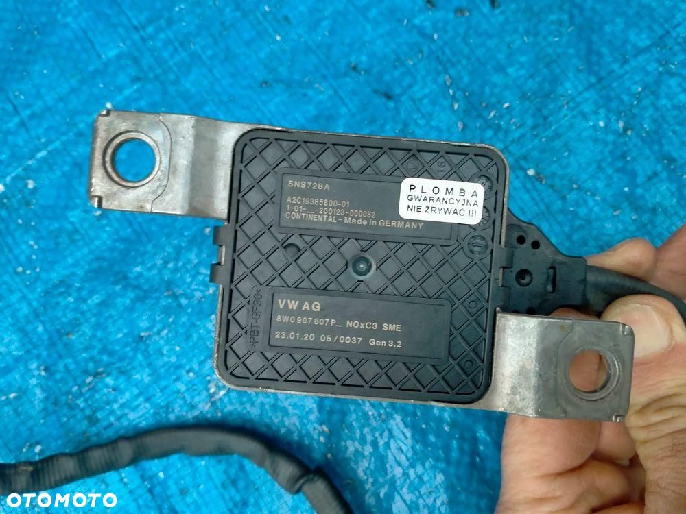 Audi S4 B9 A5 8W F5 / 3.0 TDi / 8W0907807P / Czujnik Nox Sonda / ORYGINAŁ - 3
