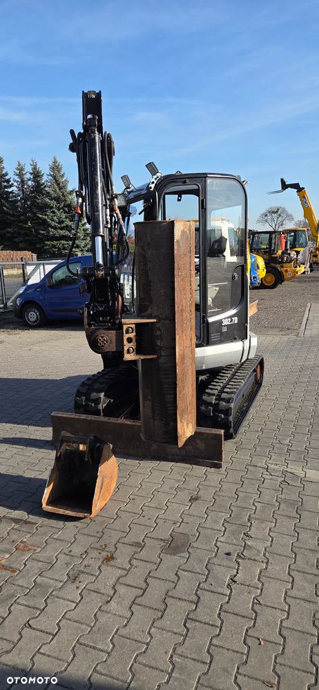 Caterpillar 302.7D, serwis CAT, powertilt, z Niemiec! - 20