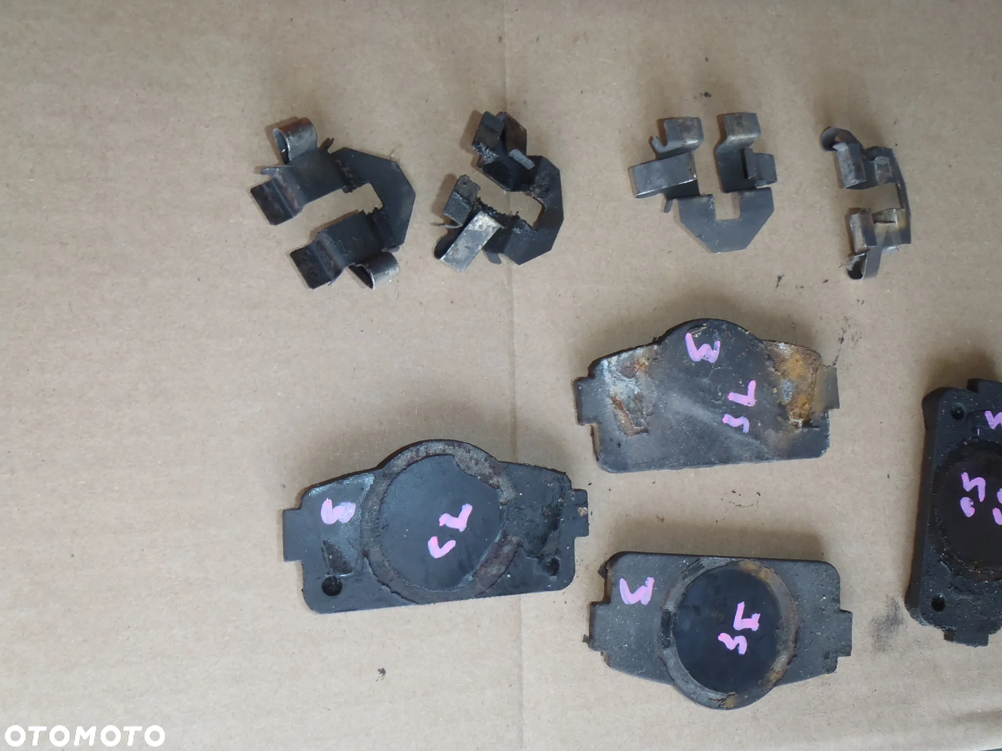 klocki hamulcowe ligier js 50 js50l microcar mgo ch 26 city aixam - 2