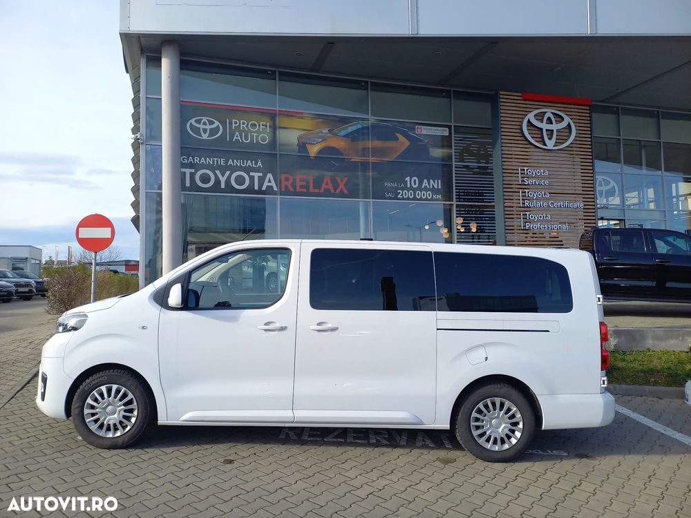 Toyota Proace Verso 2.0 D-4D 144CP 7+1 L2H1 Comfort - 4
