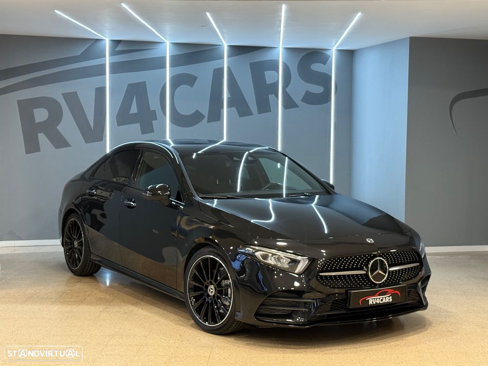 Mercedes-Benz A 200 Limousine d AMG Line Aut. - 12