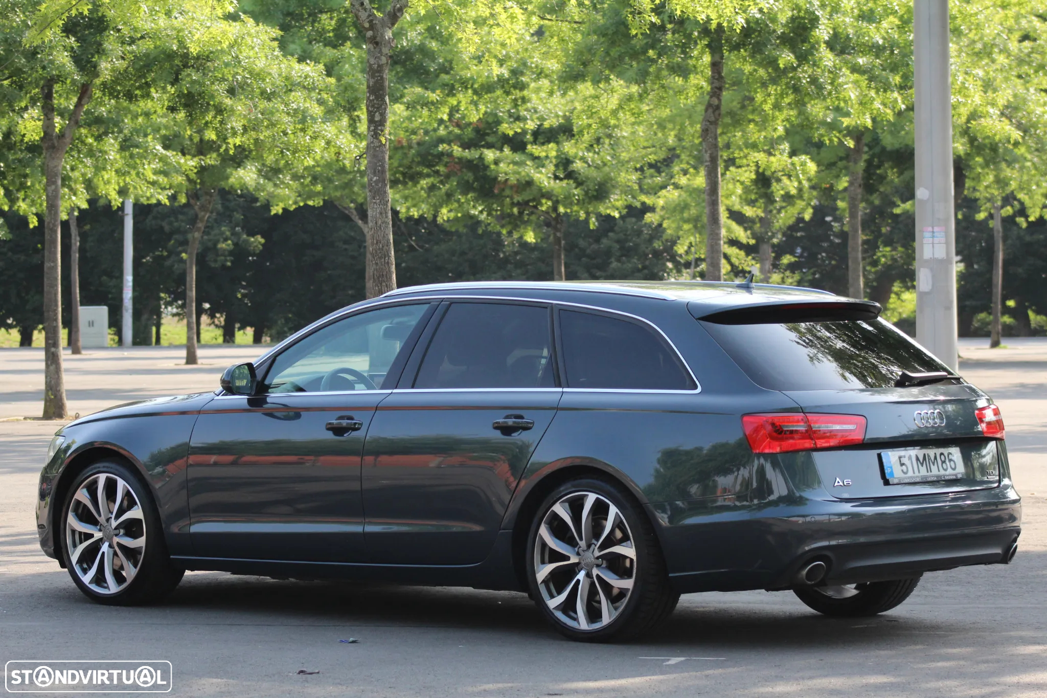 Audi A6 Avant 3.0 TDi V6 quattro Sport S tronic C.Diesel - 11