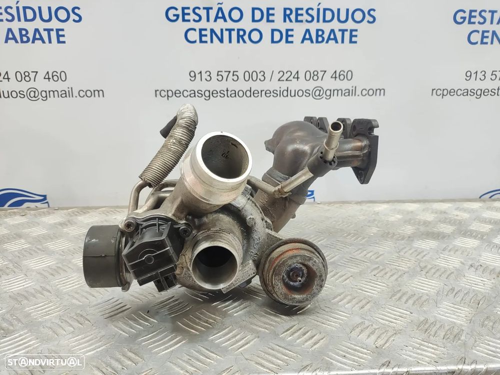 Turbo Garret MGT15ZDL BMW 7606645 N13B16A 136cv - 1