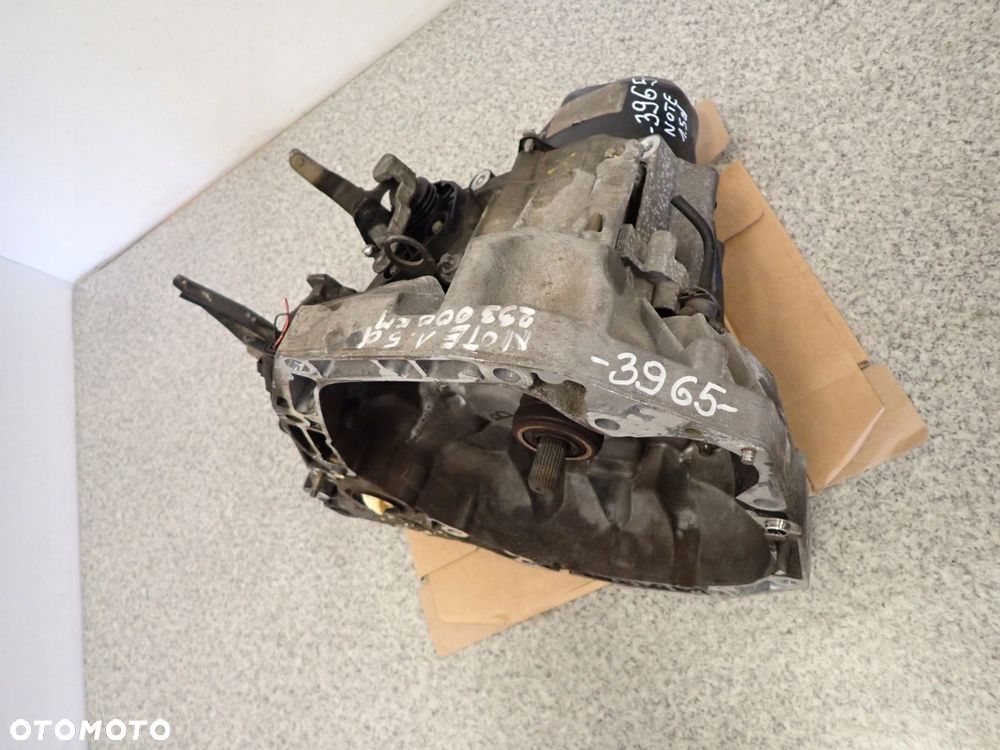 NISSAN NOTE E11 07-12 1.5 DCI SKRZYNIA BIEGÓW - 3