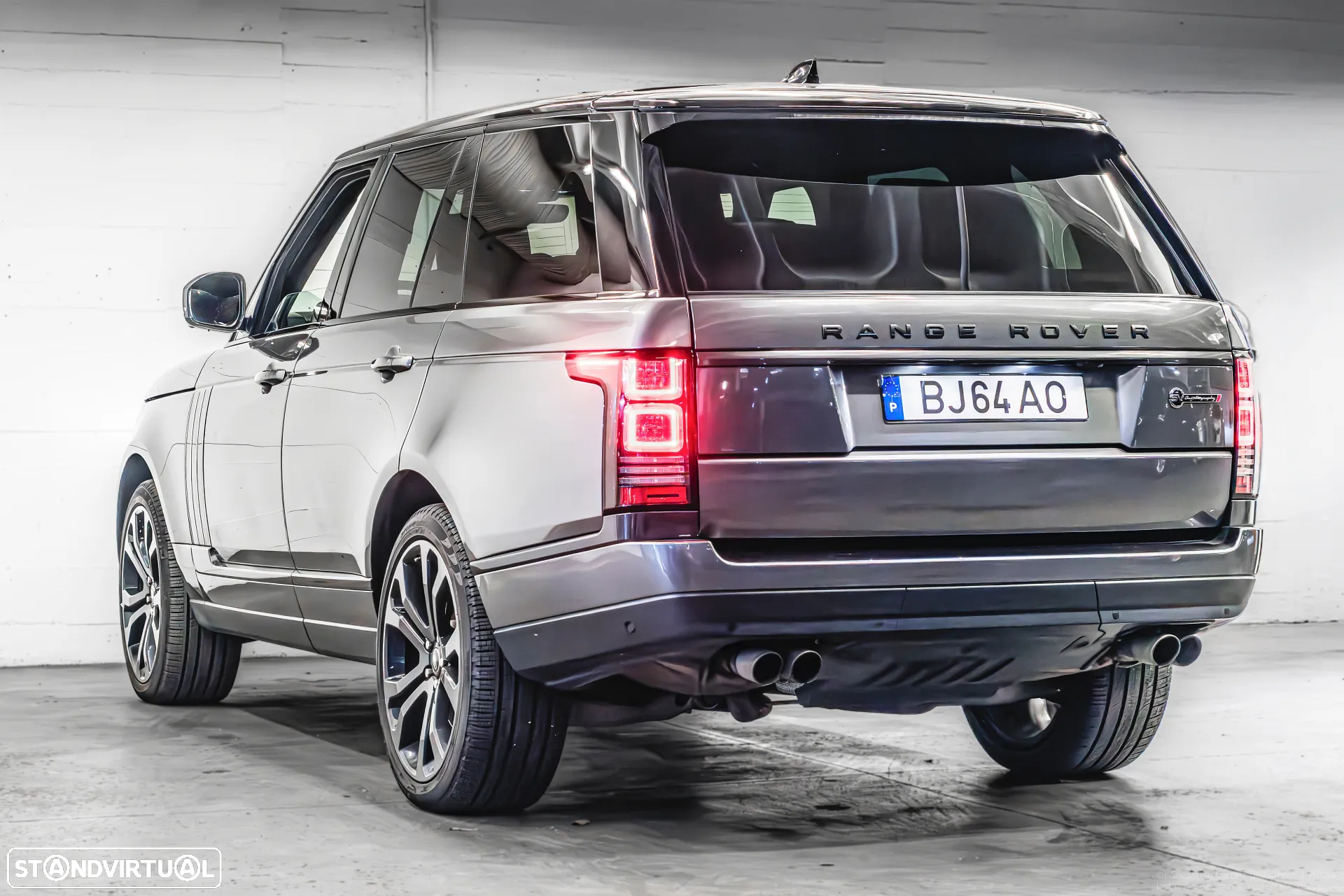 Land Rover Range Rover V8 Supercharged SVAutobiography Dynamic - 6