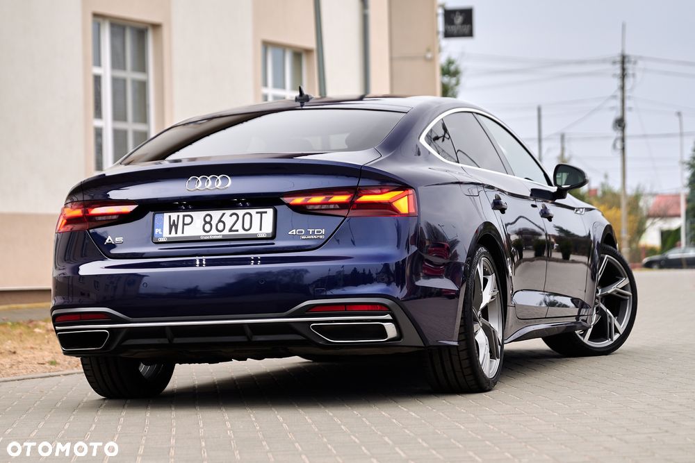 Audi A5 Sportback 40 TDI quattro S tronic - 4
