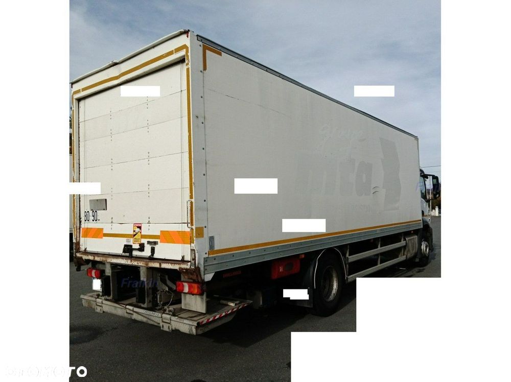 Mercedes-Benz Antos 1830 Euro6 kontener 21pal winda poduszki klima Sprowadzony - 2