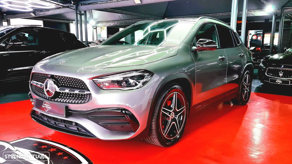 Mercedes-Benz GLA 200 d AMG Line - 3