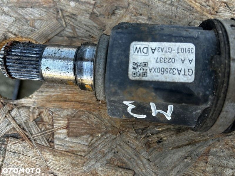 PÓŁOŚ LEWA MAZDA3 3 BM 1.5D 13-17R - 2