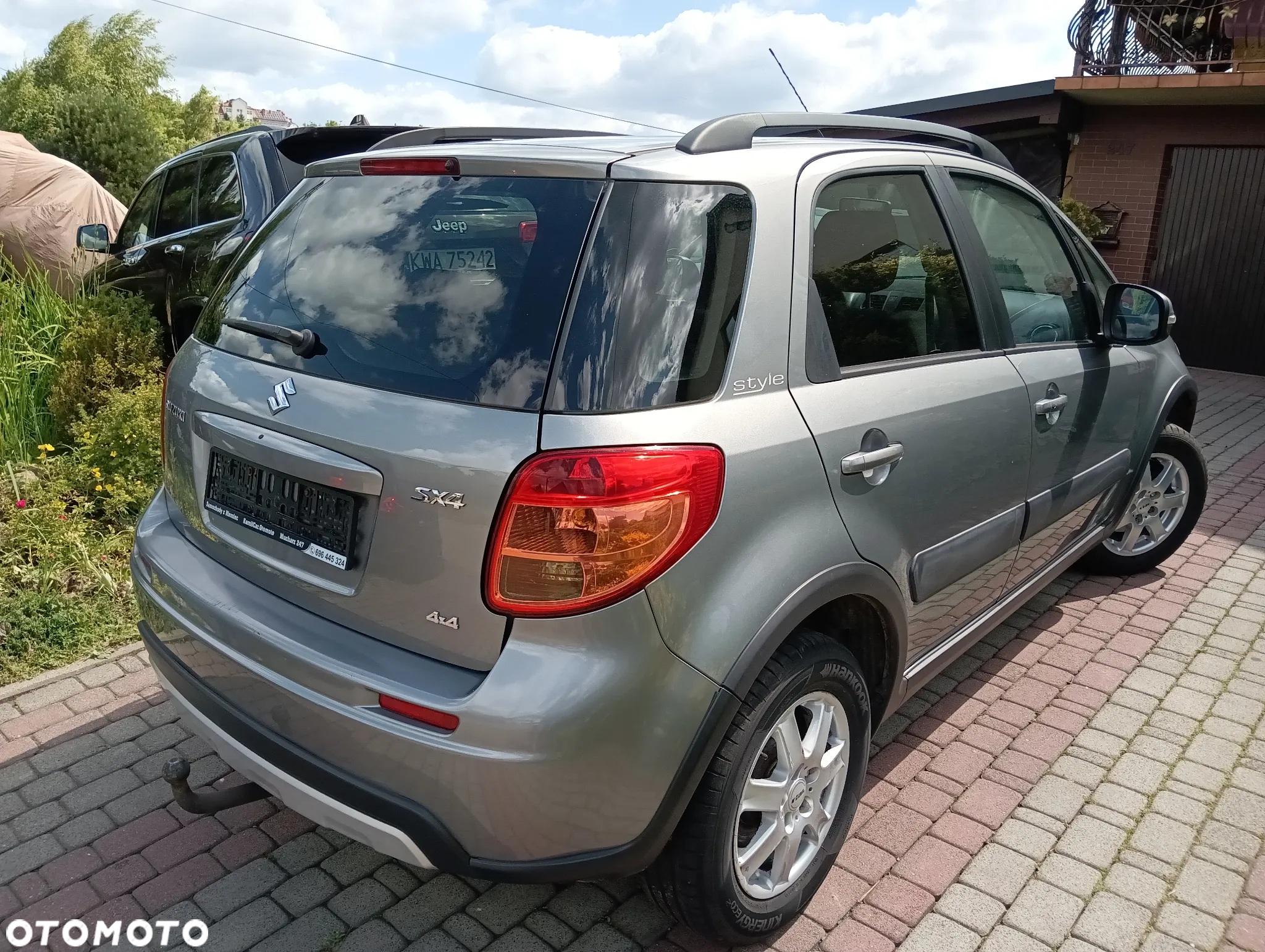 Suzuki SX4 1.6 VVT 4x4 Style - 8