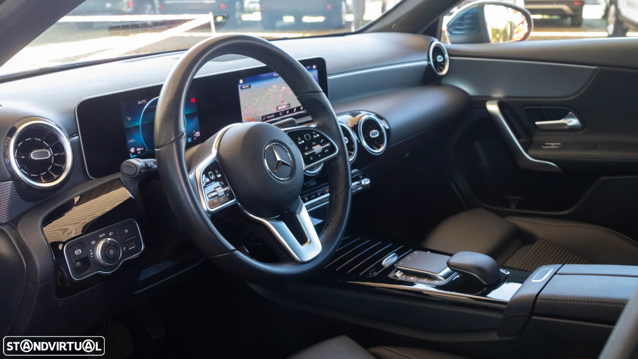 Mercedes-Benz A 180 d Style Aut. - 4