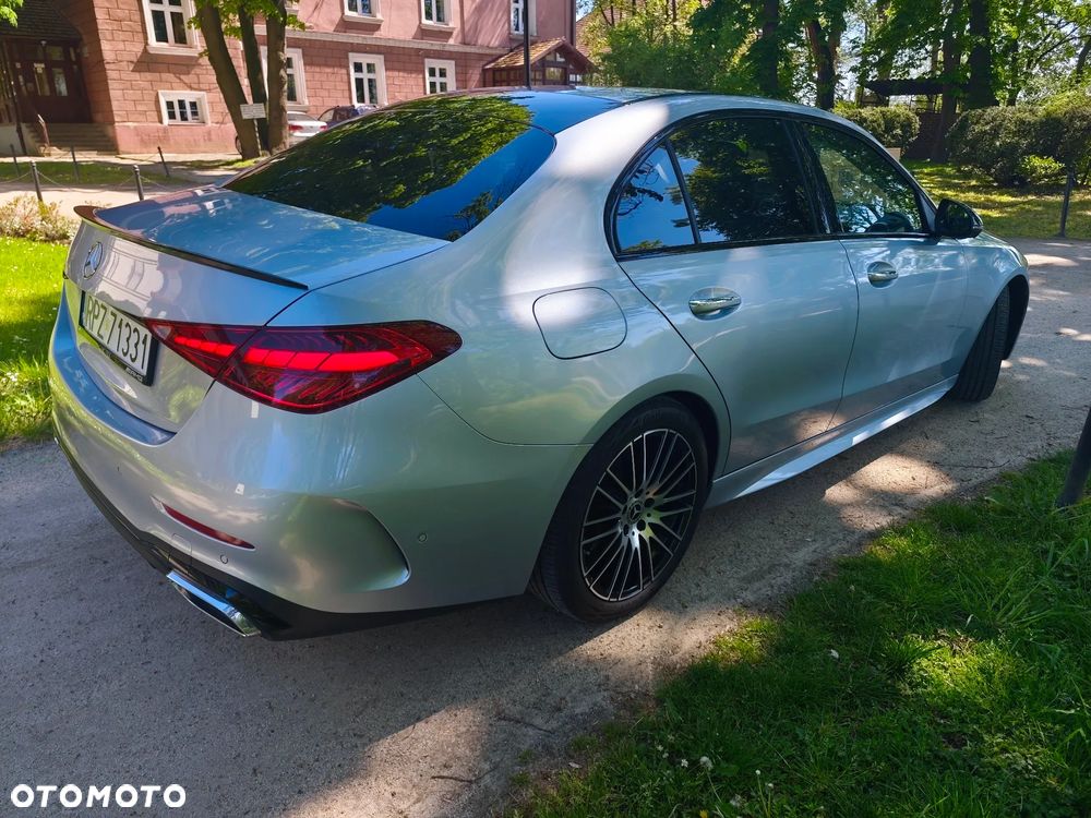 Mercedes-Benz Klasa C 220 d mHEV AMG - 18