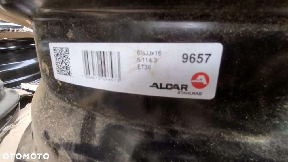 5x114,3 16 kia Hyundai mazda itp et 38 - 4