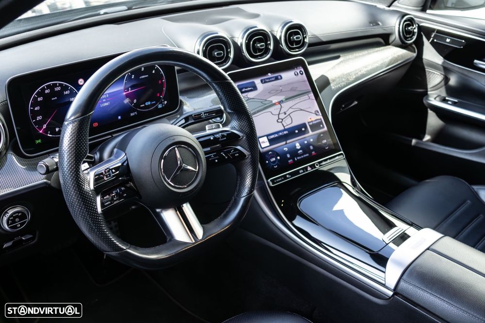 Mercedes-Benz C 300 d AMG Line - 26