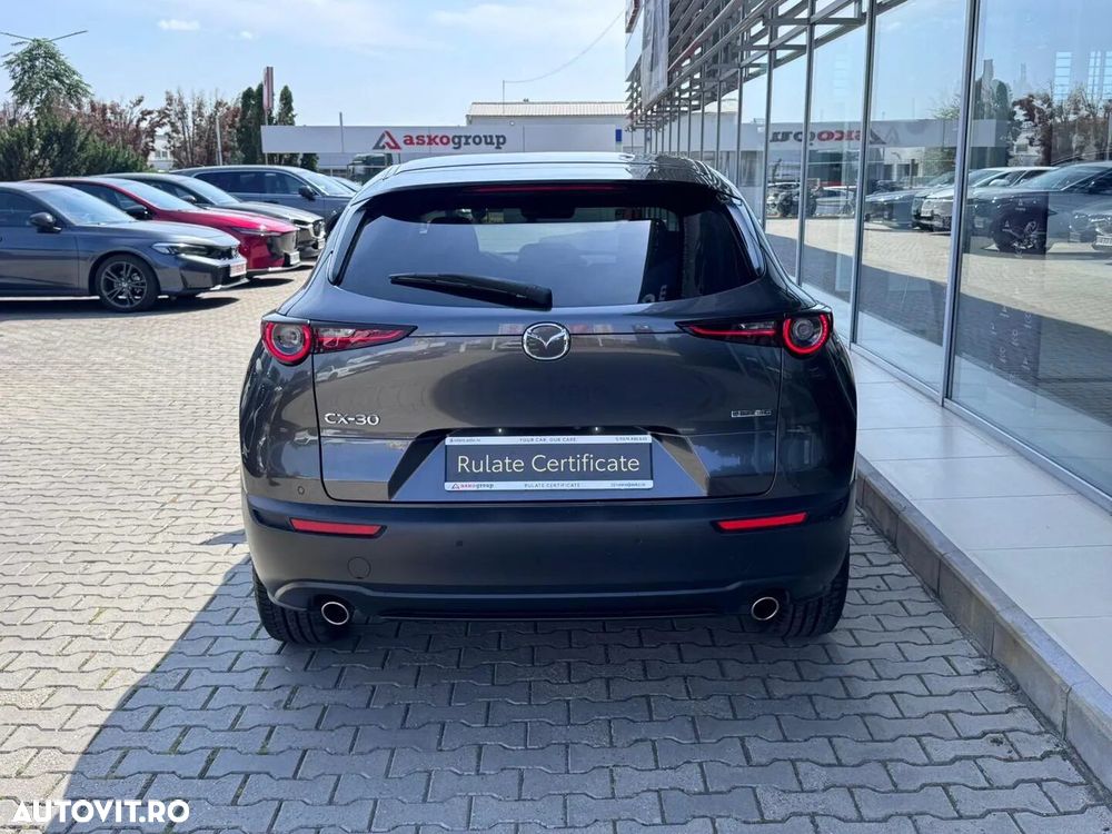 Mazda CX-30 e-SKYACTIV G150 AT MHEV Plus - 8