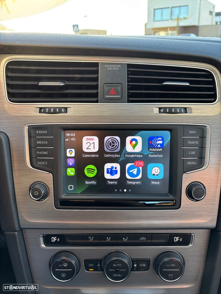 VW Golf 1.6 TDi GPS Edition - 12