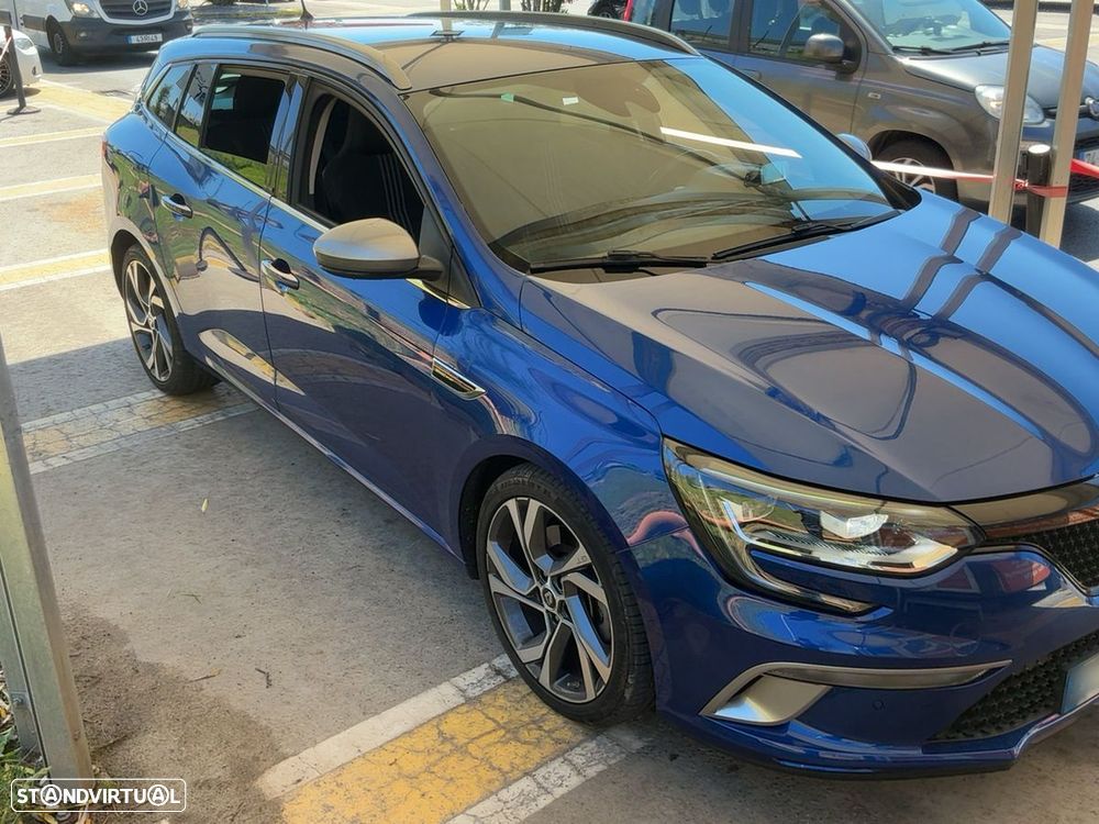 Renault Mégane Sport Tourer 1.6 TCe GT EDC - 4