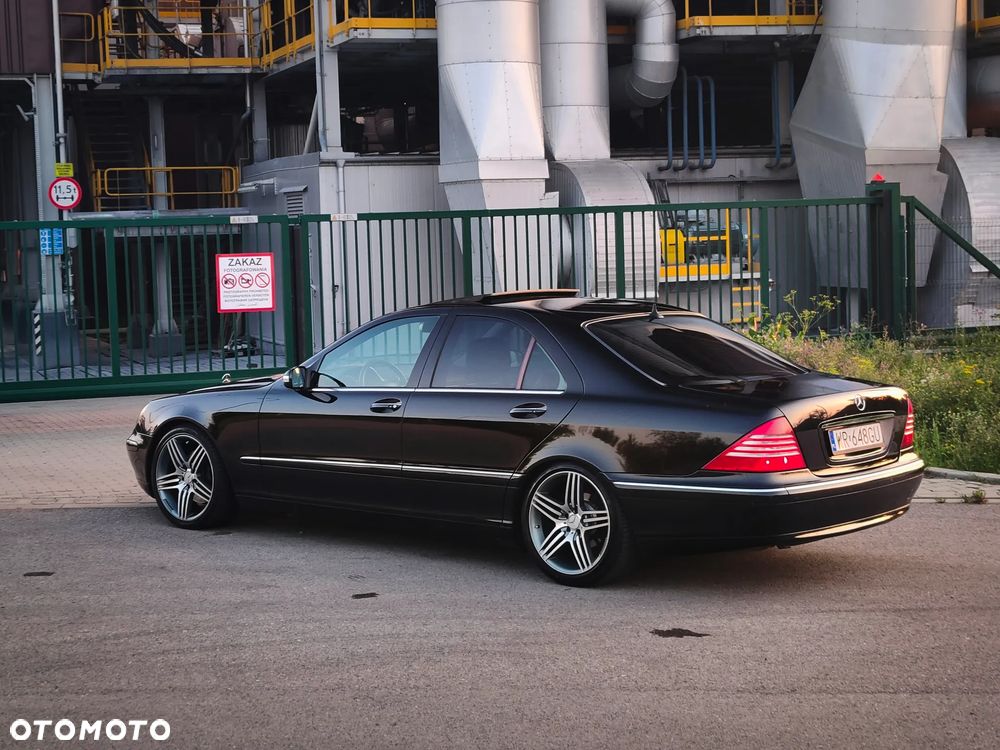 Mercedes-Benz Klasa S 320 CDI - 9