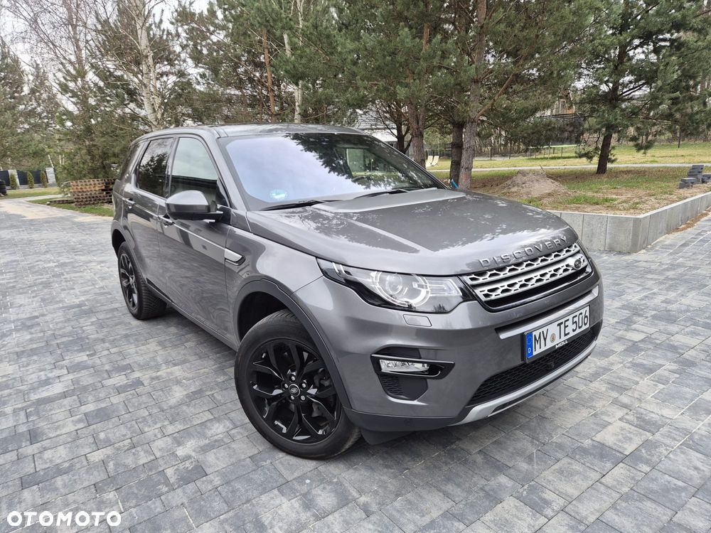 Land Rover Discovery Sport SD4 HSE - 1