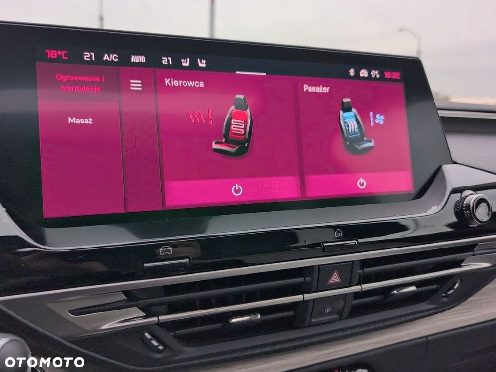 Citroën C5X 1.6 PHEV 225 Hypnos EAT8 - 27