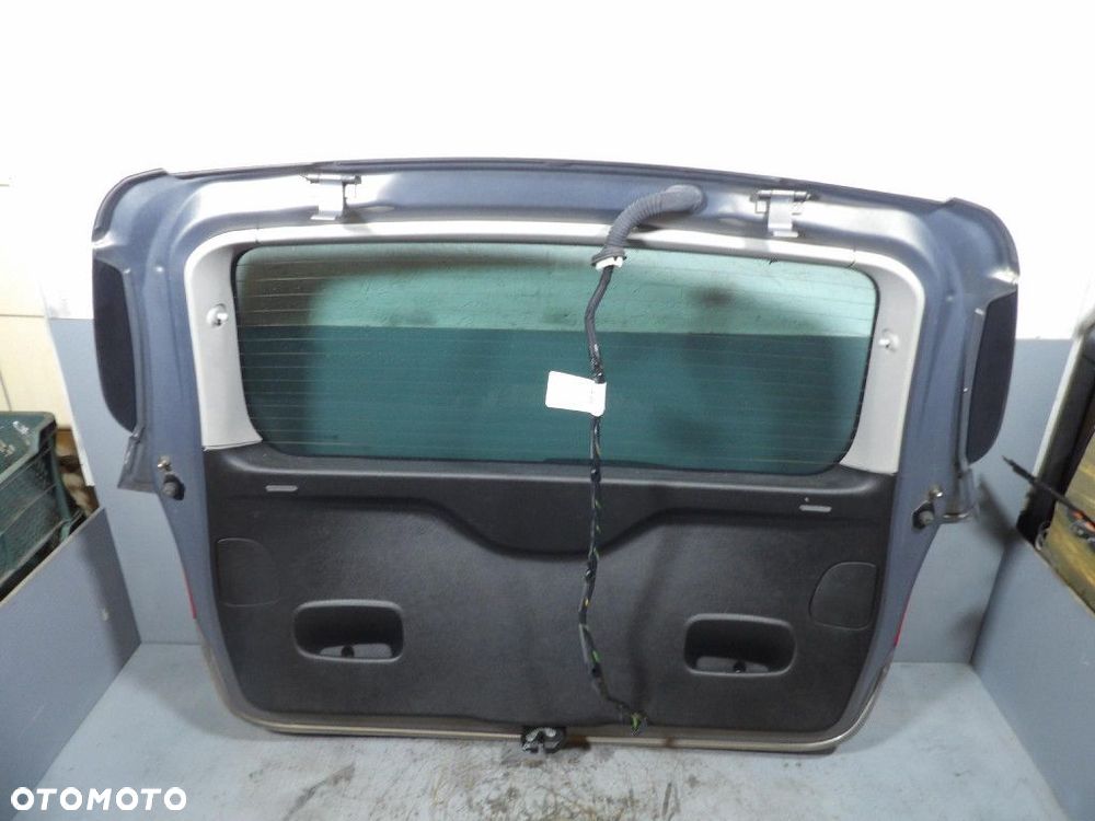 OPEL MERIVA B TYLNA KLAPA  Z40W - 4