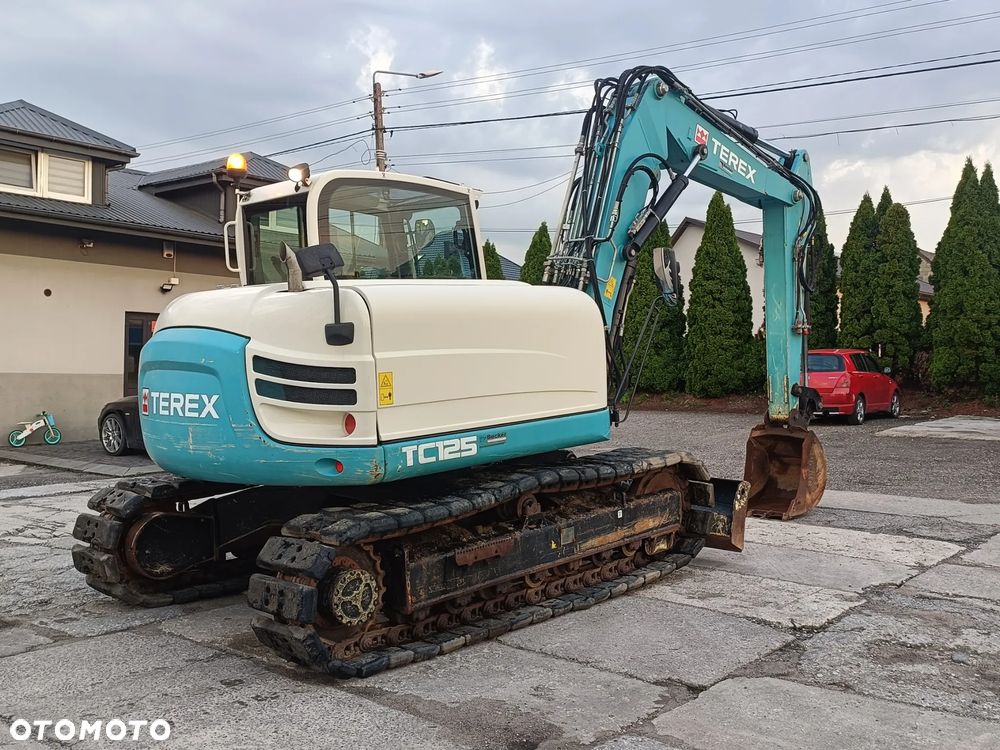 Terex TC125 / Ramię 3x łamane - 3