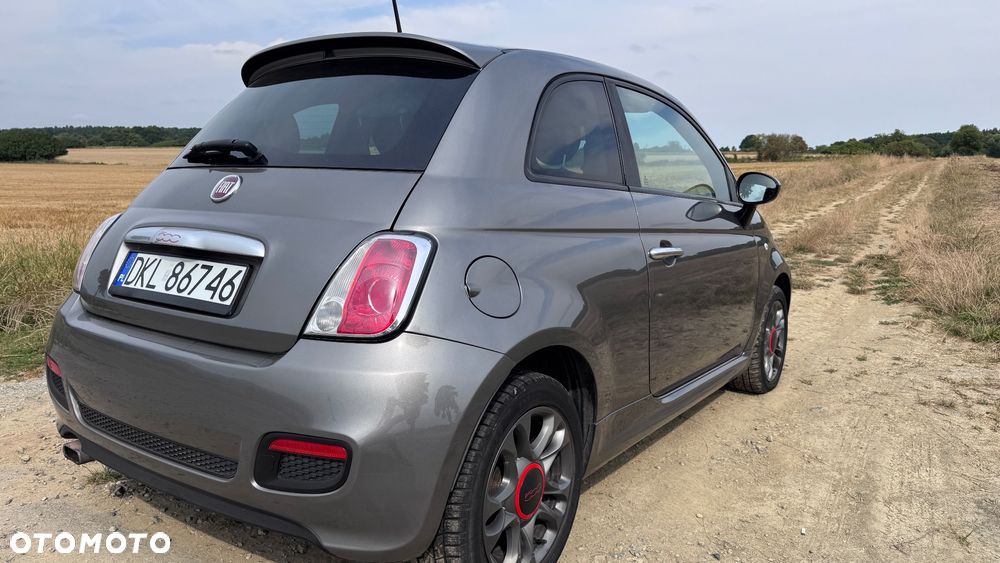 Fiat 500 1.2 8V Lounge - 19