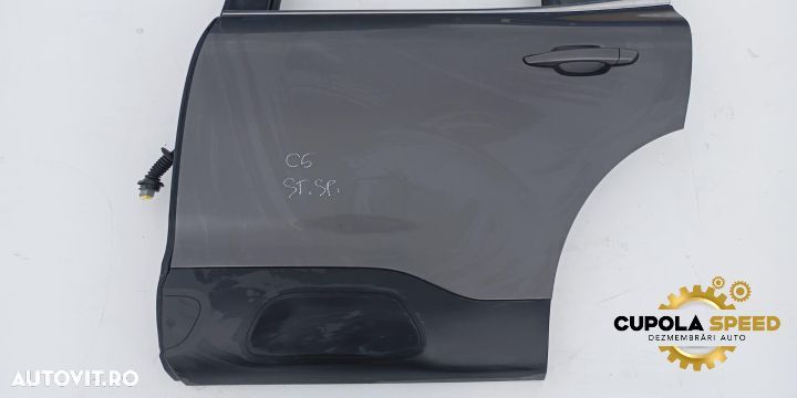 Usa / Portiera spate stanga Citroen C5 AirCross 1 [2017 - 2020] - 2