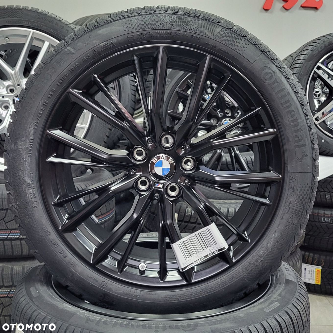 18 Zimowe ORYGINAŁ BMW 3 G20 G21 4 G22 G23 796 M Performance NOWE - 2