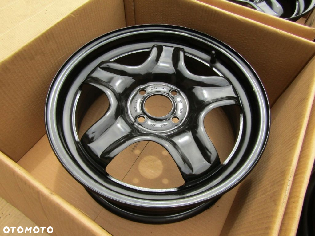 4x Felgi 16 Renault Clio II III IV Megane II Scenic Captur Modus Thalia - 9