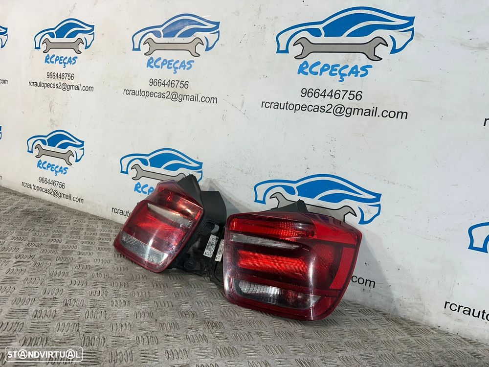 .Farolins Tras Traseiros Esquerdo Direito Originais BMW Serie 1 F20 5 portas F21 2 portas 2011 - 2019 - 4