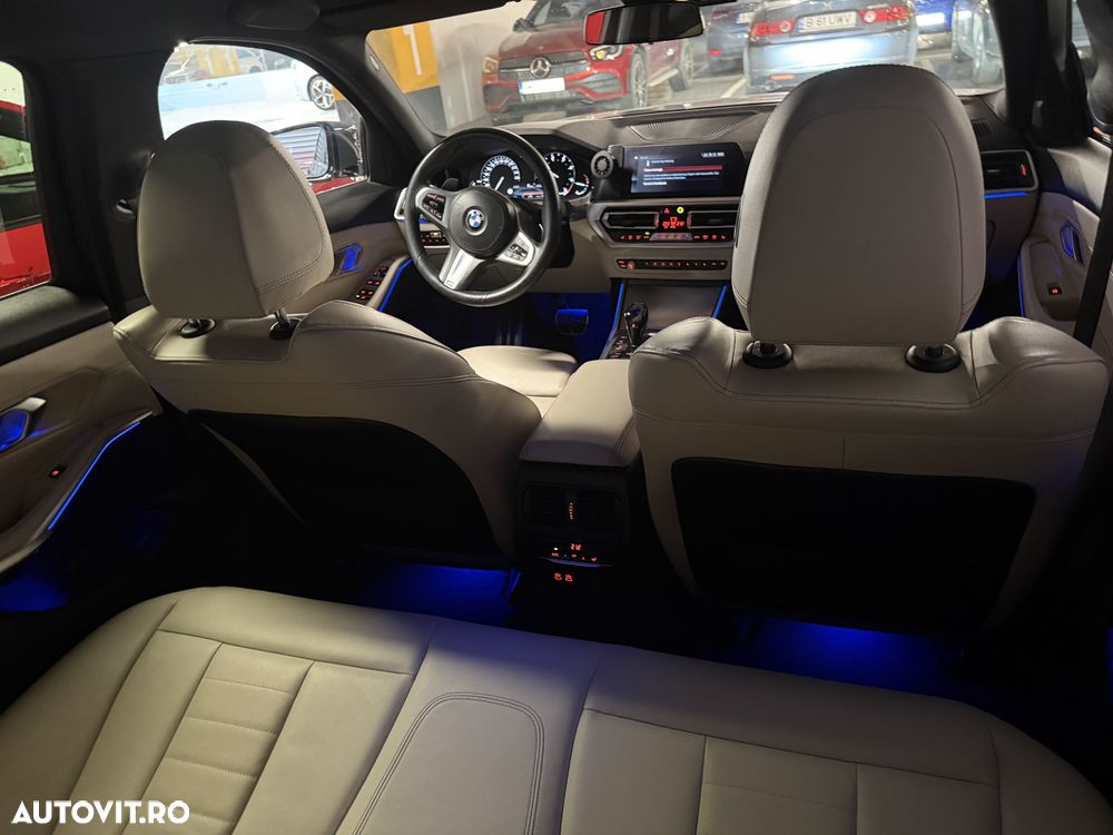 BMW Seria 3 320d xDrive AT M Sport - 18
