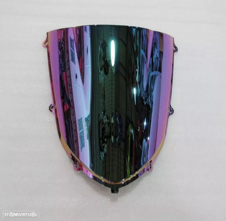 viseira nova kawasaki ninja zx10r ano 2004 ate 2005 zx10  vidro bolha - 4