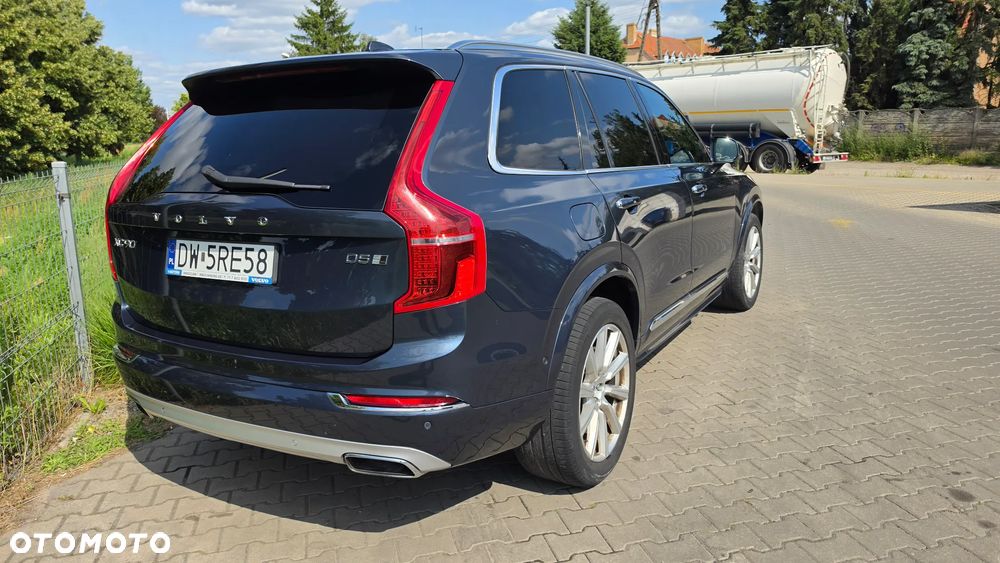Volvo XC 90 D5 AWD Inscription 7os - 8