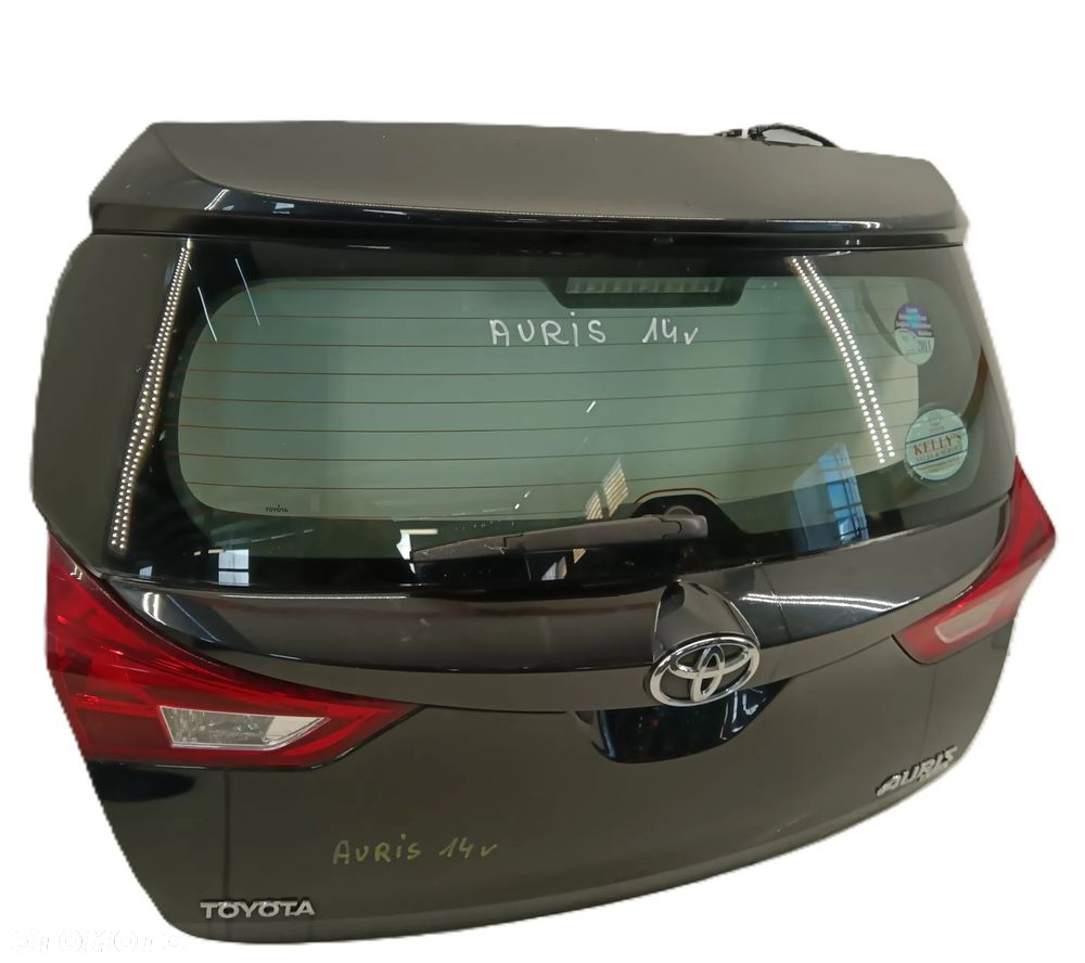 Klapa tylna bagażnika TOYOTA AURIS II II 12-15 HB - 3