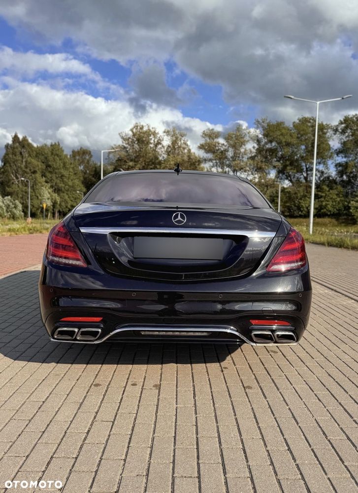 Mercedes-Benz Klasa S 500 4-Matic L 7G-TRONIC - 6