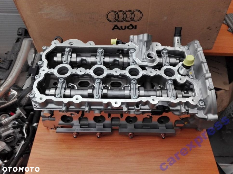 GŁOWICA LEWA AUDI A6 C6 A8 D4 Q7 4.2 V8 FSI 350KM - 1